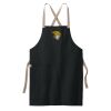 Signature Heavy Twill Crossback Apron Thumbnail