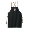 Signature Heavy Twill Crossback Apron Thumbnail