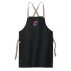 Signature Heavy Twill Crossback Apron Thumbnail
