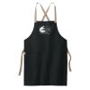 Signature Heavy Twill Crossback Apron Thumbnail