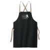 Signature Heavy Twill Crossback Apron Thumbnail