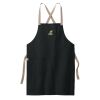 Signature Heavy Twill Crossback Apron Thumbnail