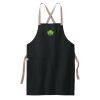 Signature Heavy Twill Crossback Apron Thumbnail