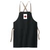 Signature Heavy Twill Crossback Apron Thumbnail