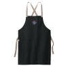 Signature Heavy Twill Crossback Apron Thumbnail