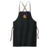 Signature Heavy Twill Crossback Apron Thumbnail