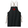 Signature Heavy Twill Crossback Apron Thumbnail