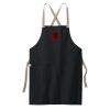 Signature Heavy Twill Crossback Apron Thumbnail