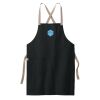 Signature Heavy Twill Crossback Apron Thumbnail