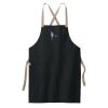 Signature Heavy Twill Crossback Apron Thumbnail
